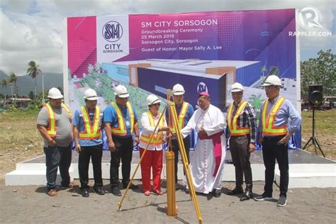 sm cinema sorsogon now showing|SM Holdings breaks ground to build SM City Sorsogon.